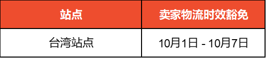 Shopee2024年国庆节放假安排