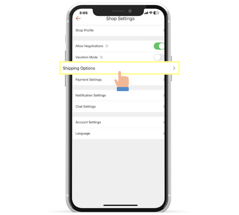 How to enable shipping options? Shopee PH Seller Education Hub