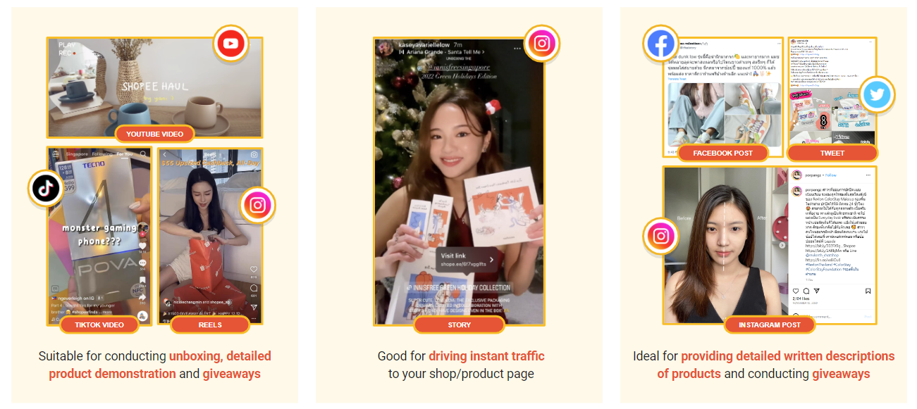 Shopee PH - CPS - INV (Philippines) Affiliate Program