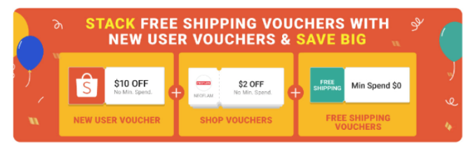 Shopee new hot sale user voucher