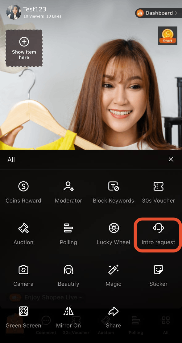 Shopee Live advanced tools | Shopee SG Seller Education Hub