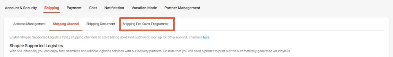 Shipping Fee Saver Program? | SG Seller Education [Shopee]
