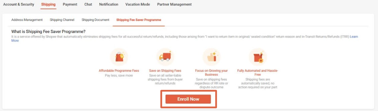 Shipping Fee Saver Program? | SG Seller Education [Shopee]