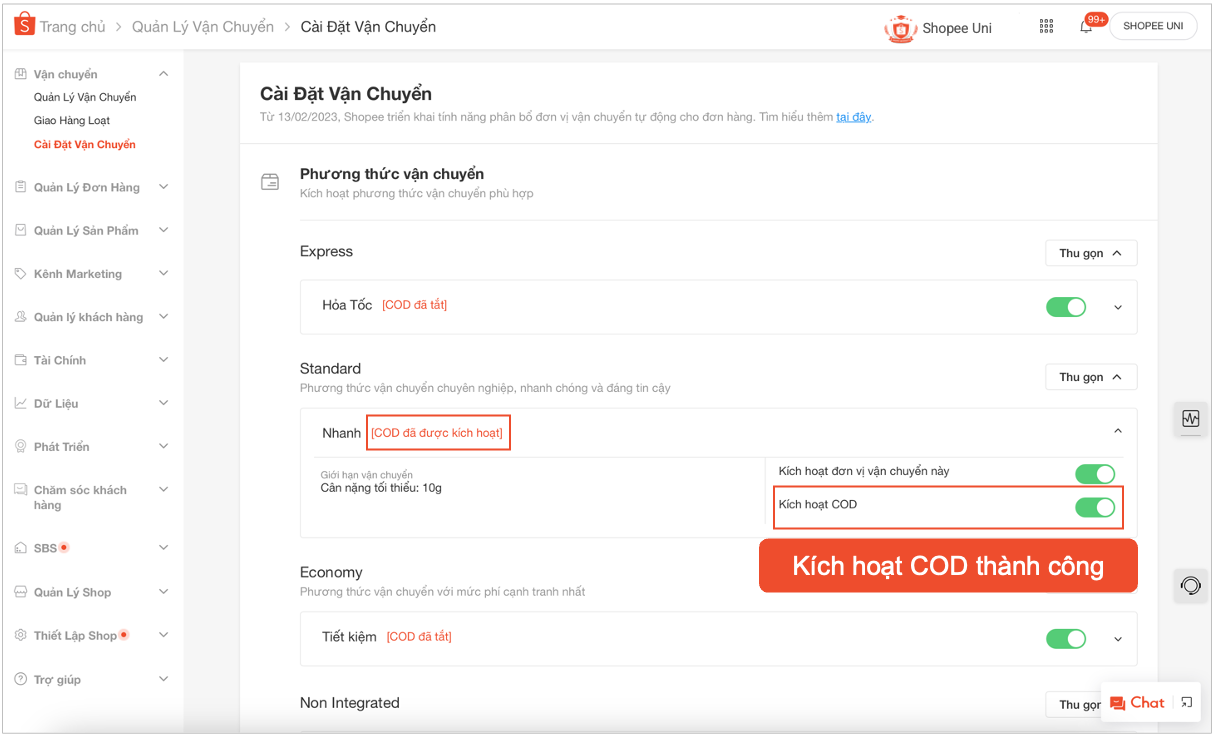 Kích Hoạt COD Shopee Là Gì? Hướng Dẫn Chi Tiết Và Lợi Ích